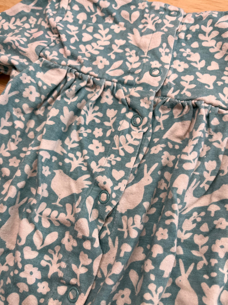 Baby Boden 12–18M Dress – Bunny Print play condition