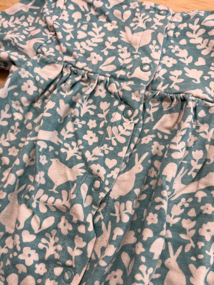 Baby Boden 12–18M Dress – Bunny Print play condition