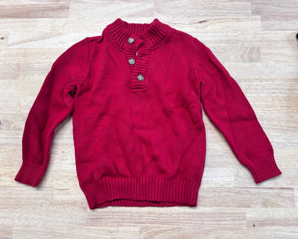 Carter’s Red Knit Sweater – 3T