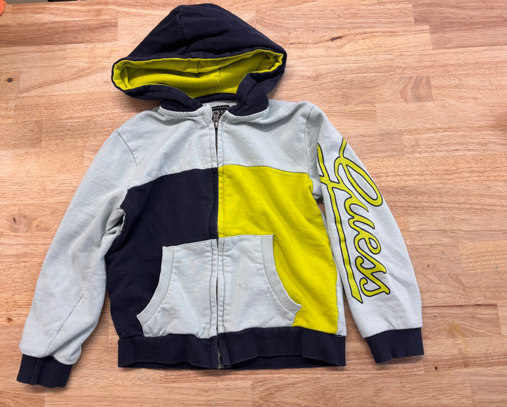 Guess Size 5 Colorblock Zip Hoodie
