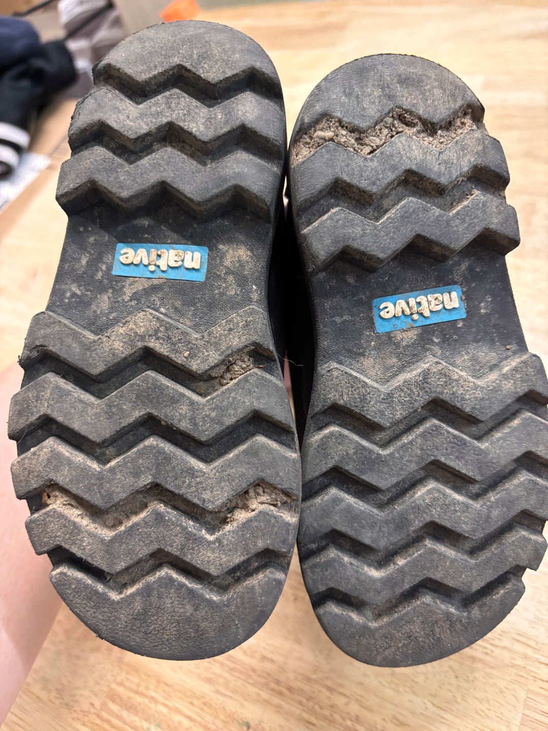 Native Ankle Boots – Size 9 Black