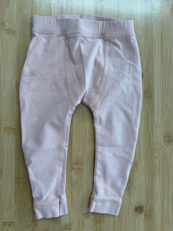 Peekaboo Beans Harem Pants – 12–18M | Light Pink | Play