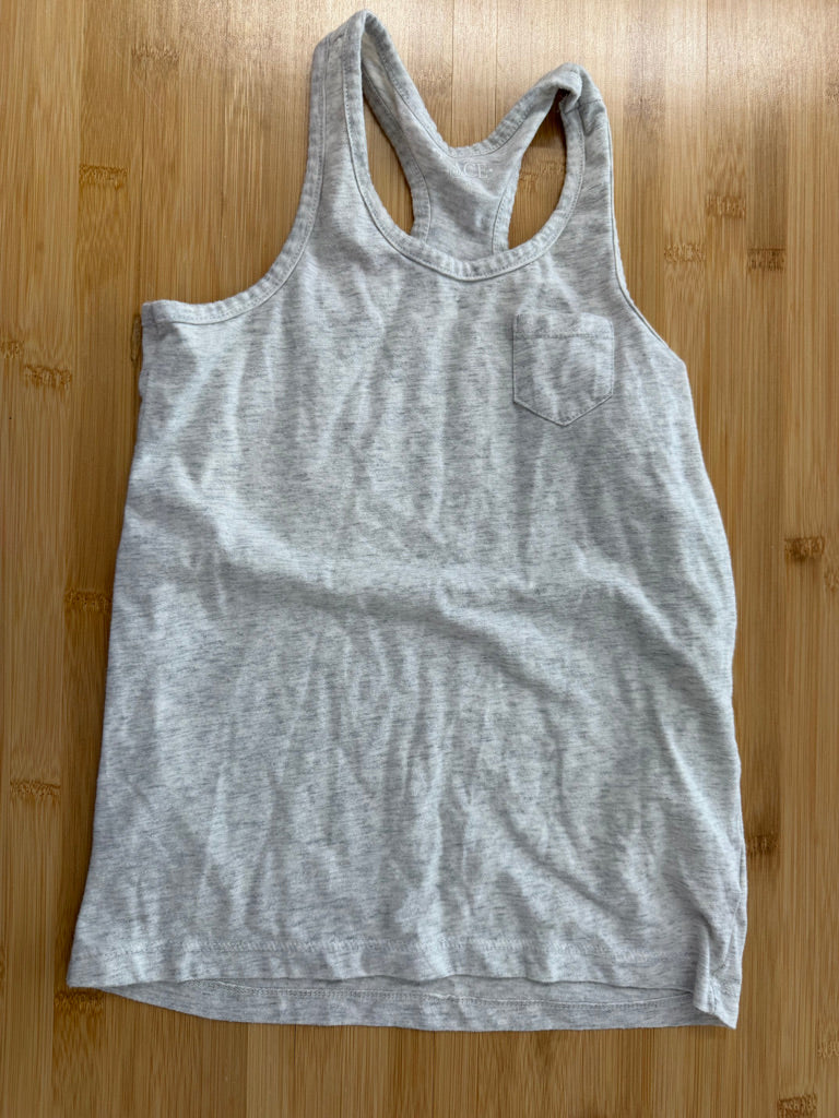 Joe Fresh Tank Top – 7/8 | Light Grey Oatmeal
