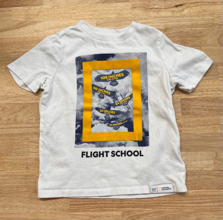 Gap XS National Geographic Flight Shirt
