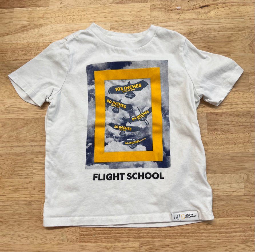 Gap XS National Geographic Flight Shirt - Nest and Sprout - Consignment