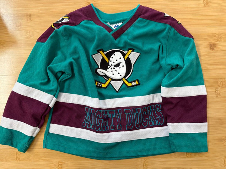 NHL Mighty Ducks Sports Jersey – 3X - Nest and Sprout-Consignment
