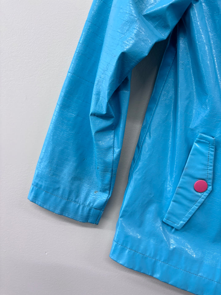 Cherokee 7/8 Blue Rain Jacket (Play Condition)