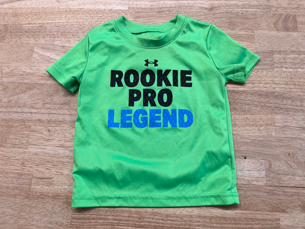 Under Armour Rookie Pro Legend Active Shirt – One Size | Neon Green | Play