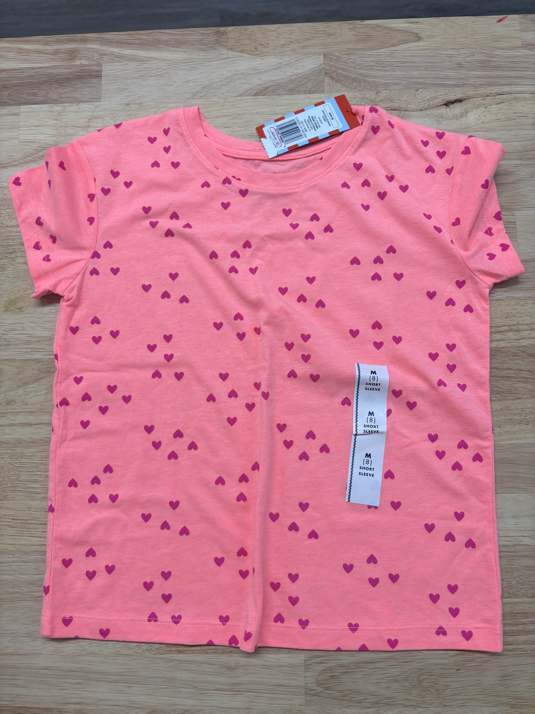 NWT Cat & Jack Size 8 (Orange & Pink)