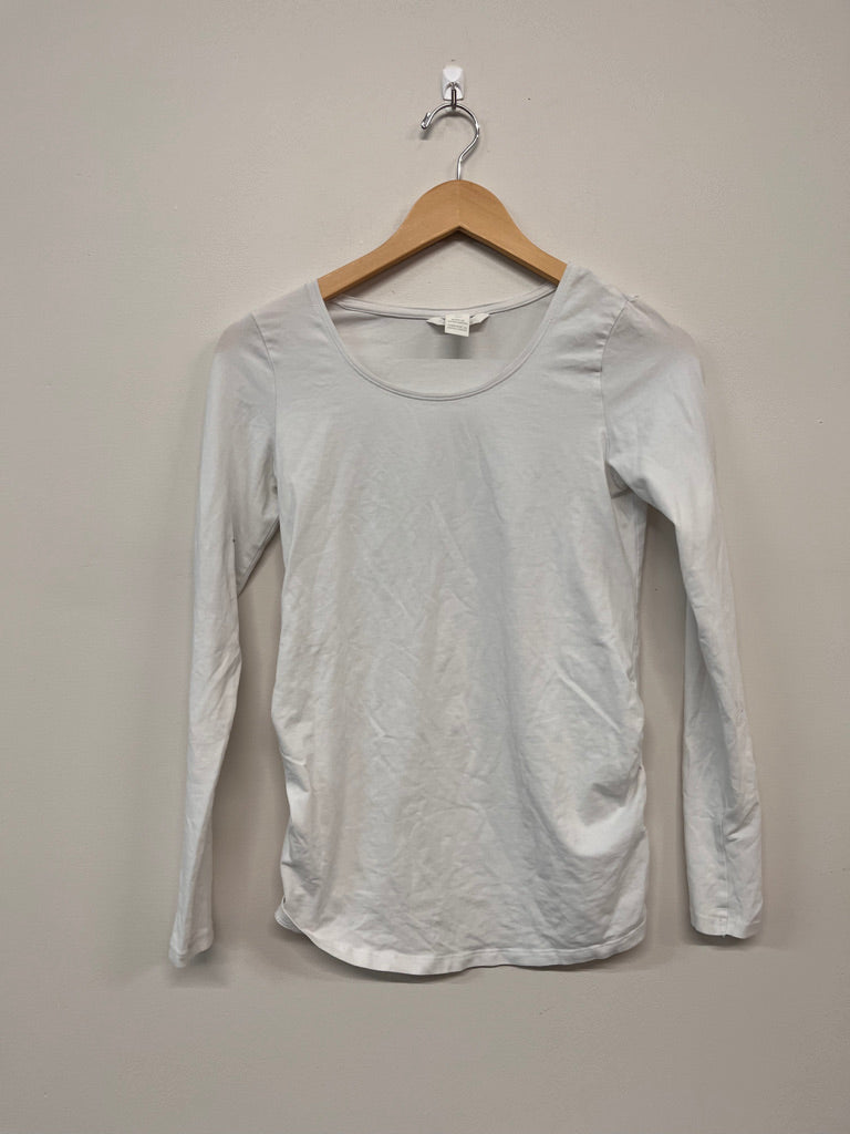 H&M Mama Long Sleeve Top – Size S