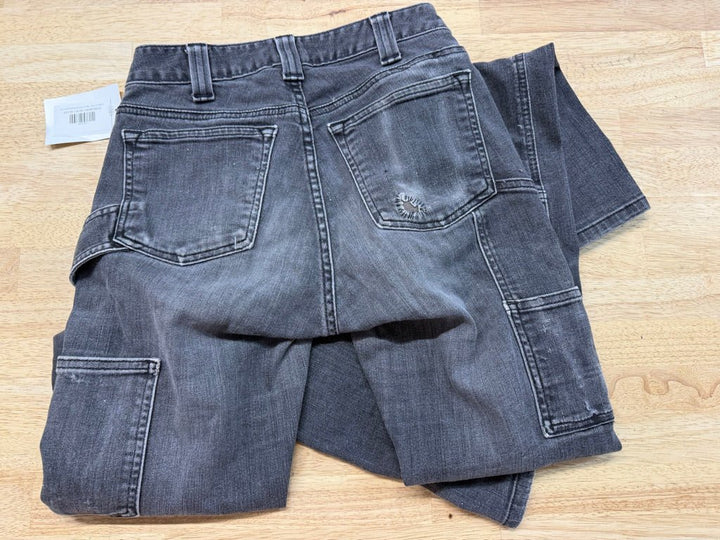 Dovetail Workwear Pants – 0/34 | Grey and Black - Nest and Sprout-Consignment