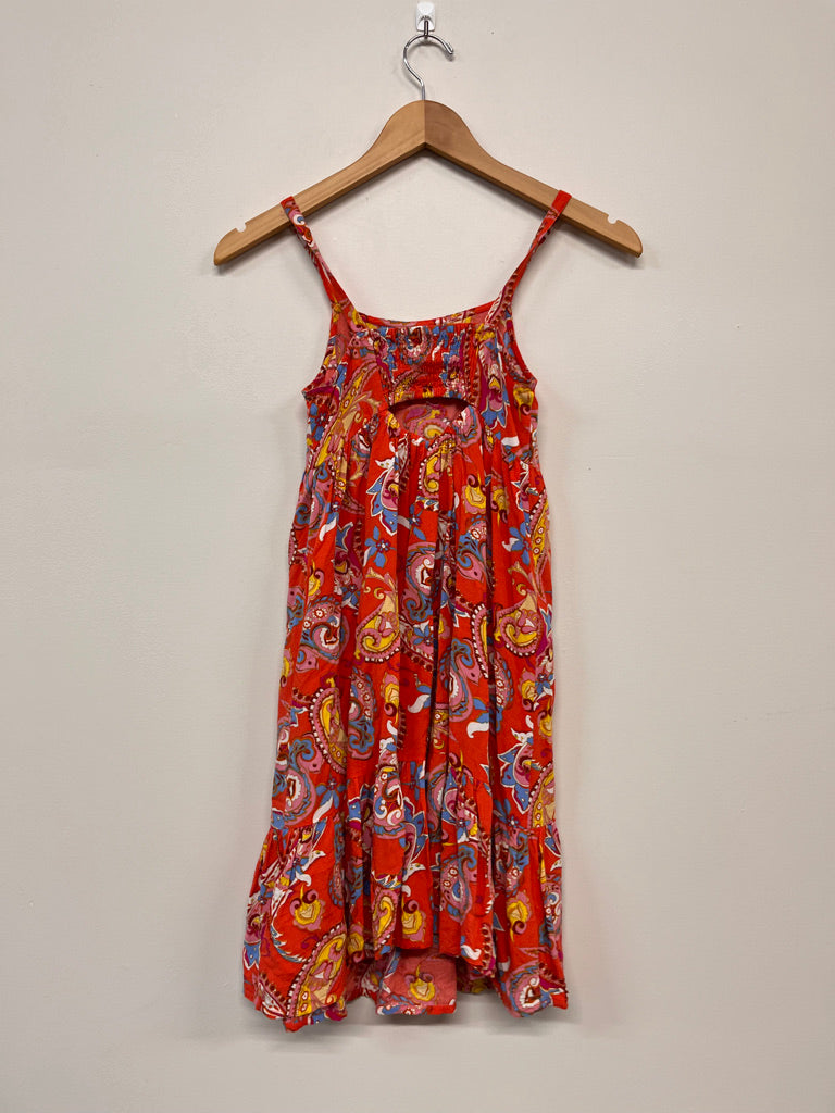 Primark 9–10Y – Orange Midi Dress