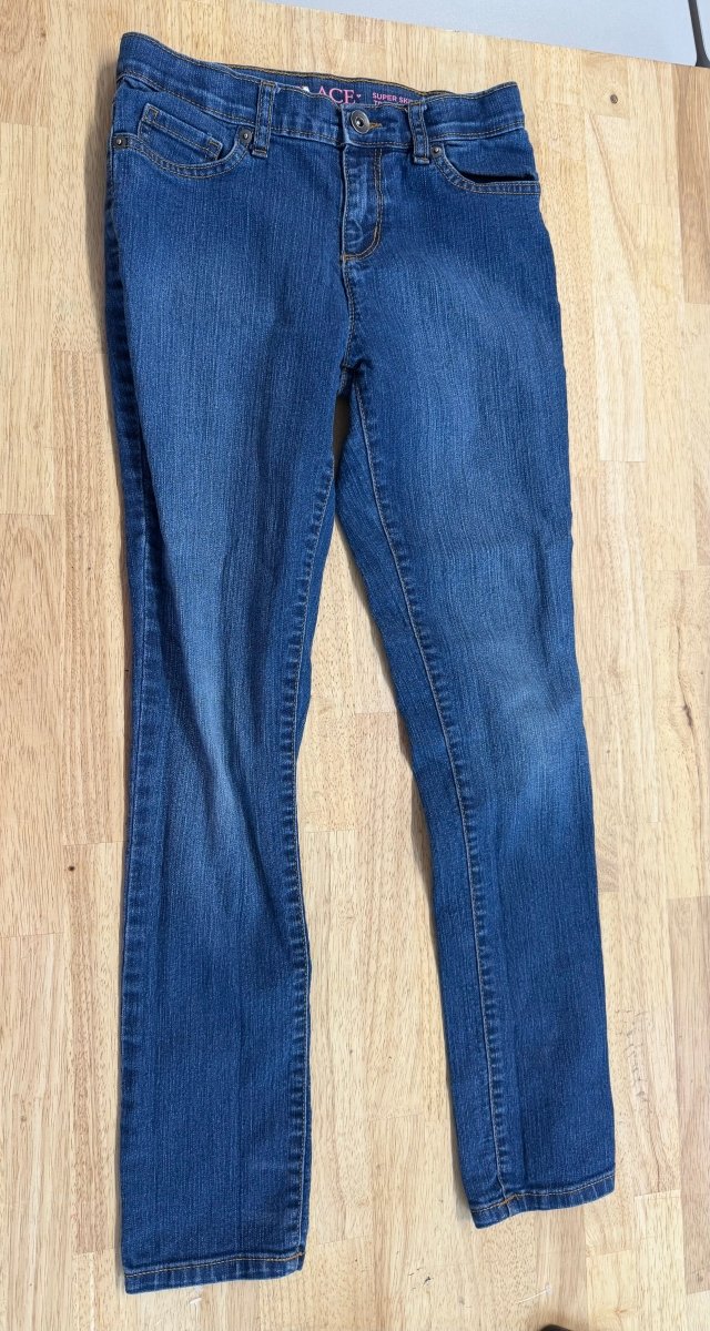 Children's Place Slim Super Skinny Jeans – Size 12 - Nest and Sprout - Consignment