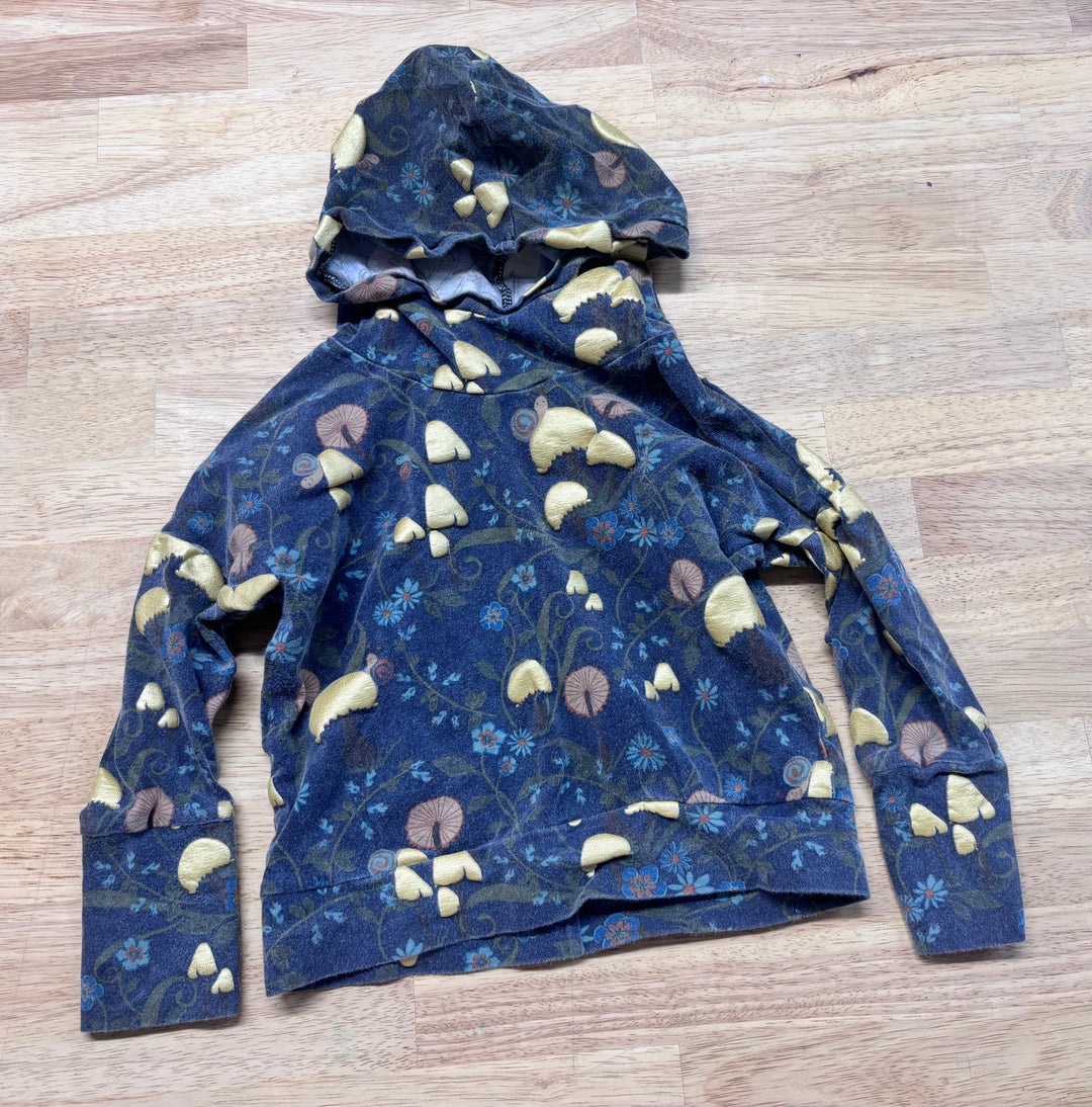 Gro by Zoe 1–3Y Hooded Grow-With-Me Top