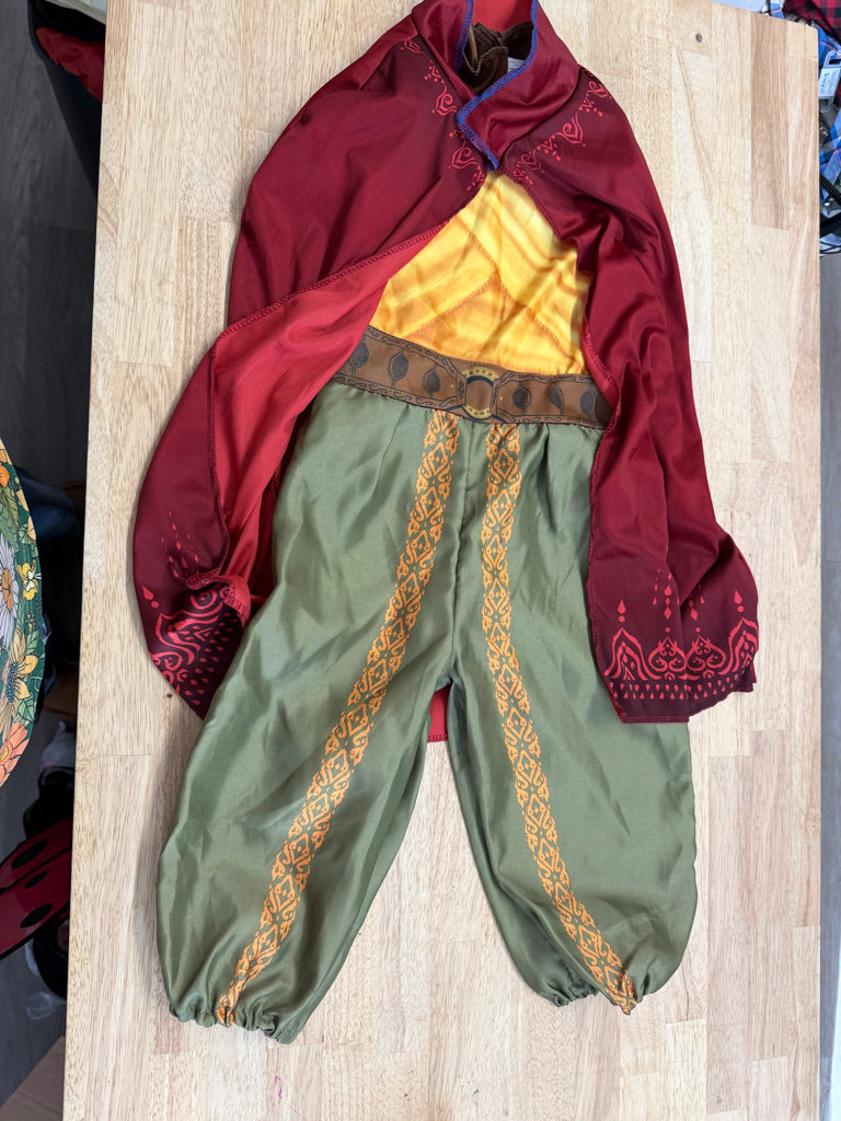 Fantasy Play Jumpsuit Costume – 4-6 Years | With Cape