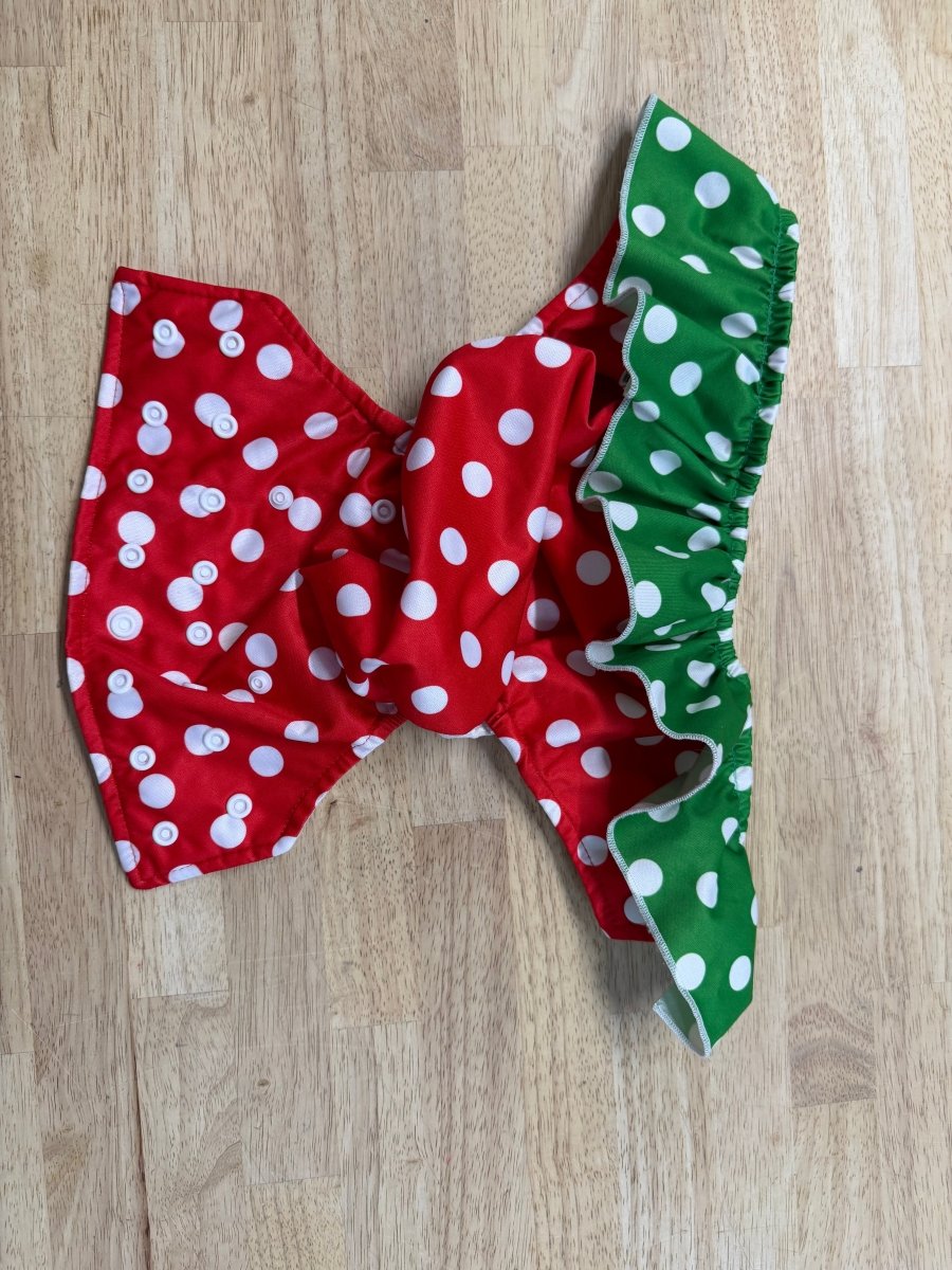 Alva Baby Pocket Cloth Diaper | Strawberry Ruffle Print - Nest and Sprout - Consignment