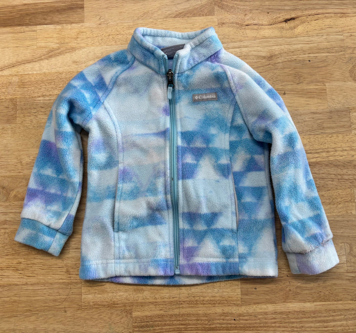 Columbia Fleece Zip Sweater – 3T