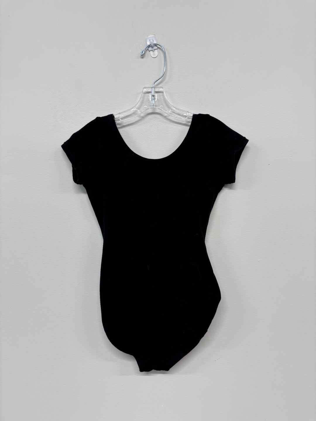 Capreso Medium Black Bodysuit