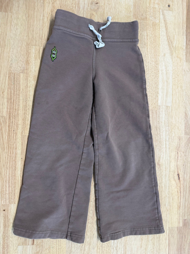 Peekaboo Beans Brown Flare Pants | Size 4
