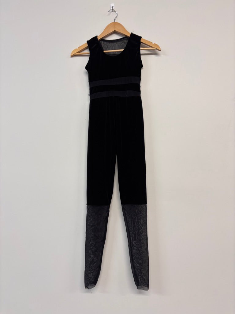 Dansco Velour Unitard – Youth Large - Nest and Sprout - Consignment