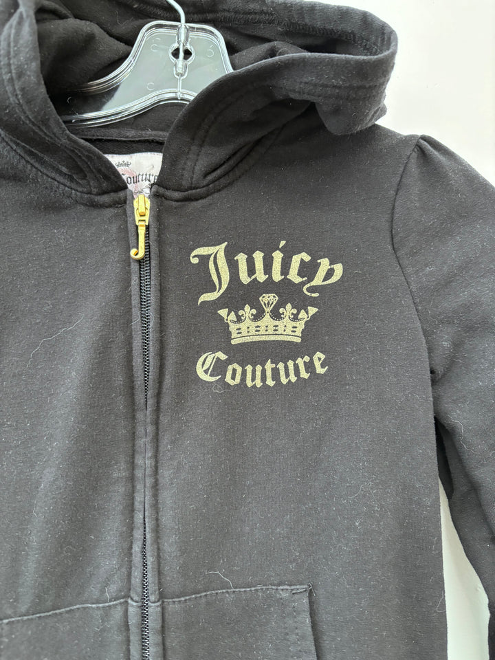 Juicy Couture 14/16 Zip-Up