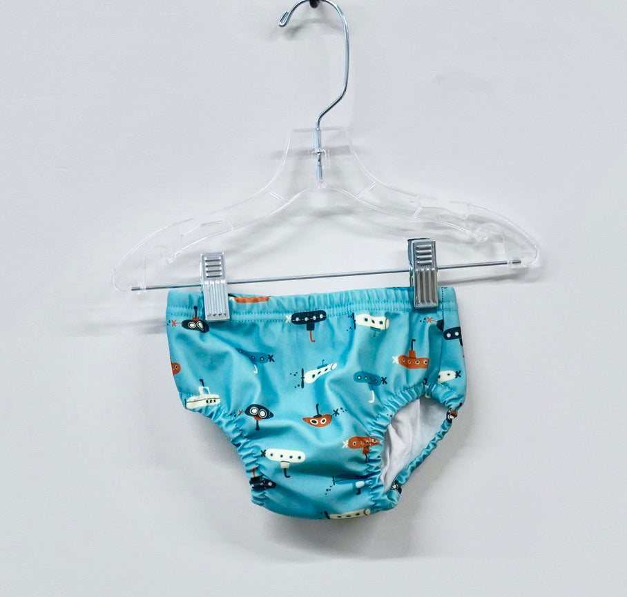 Perlim Pinpin Swim Set, 6-12 Months