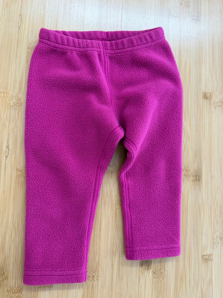 MEC Bright Pink Fleece Pants – 12M - Nest and Sprout-Consignment