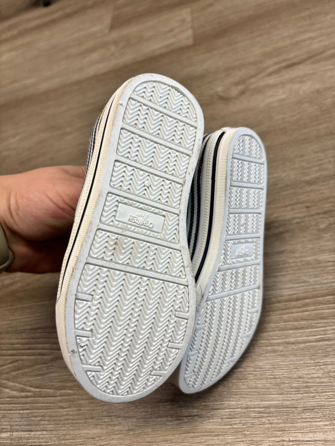 OshKosh Striped Canvas Sneakers New With Tags | Size 9