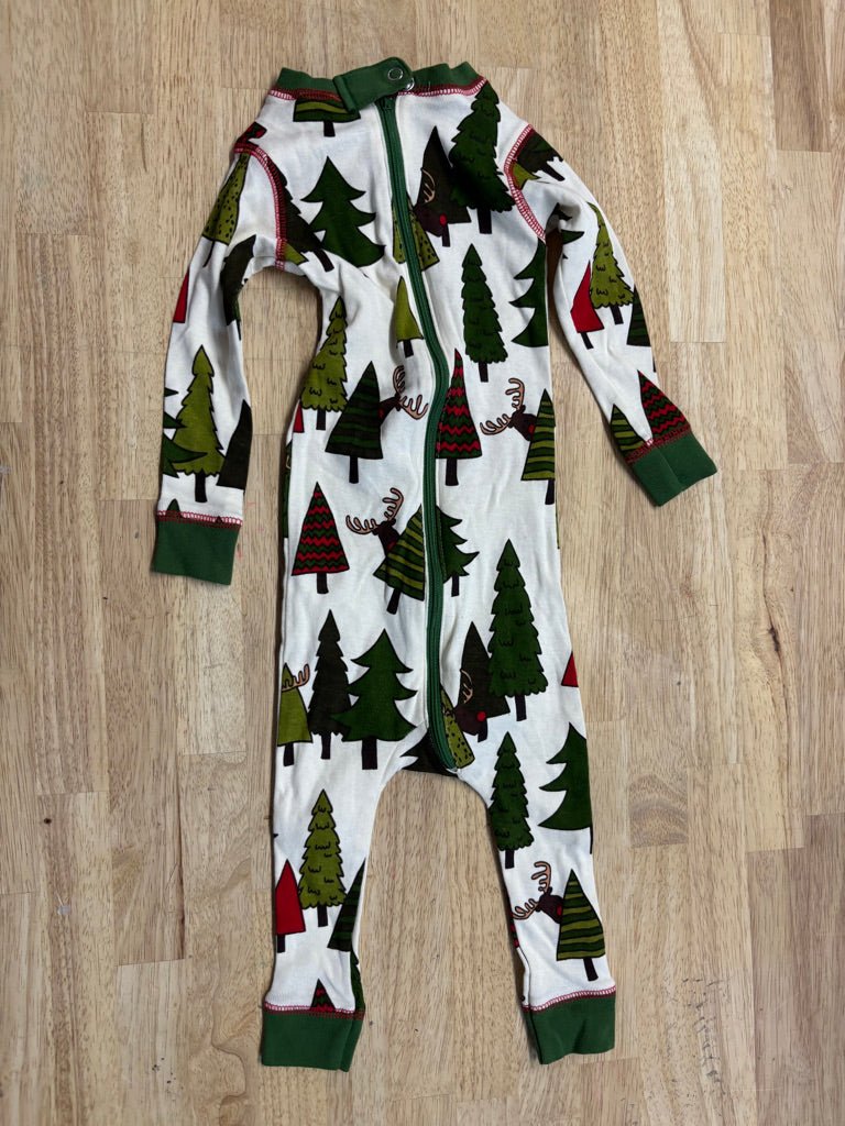 FlapJackKids Zipper Sleeper | Size 12M - Nest and Sprout - Consignment