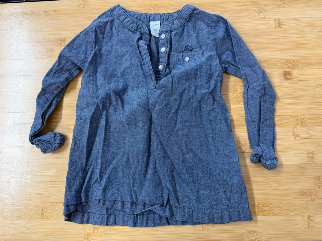 Carter's Denim Tunic – 4T