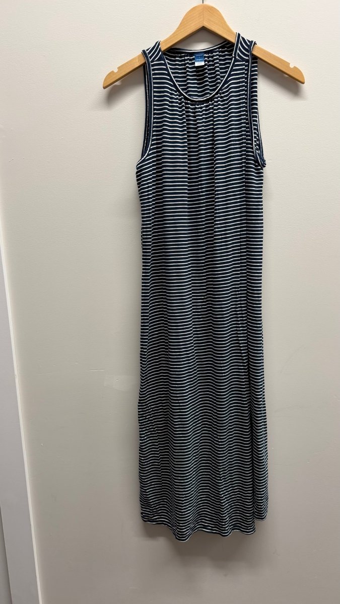 Maternity Striped Maxi Dress – Small - Nest and Sprout-Consignment