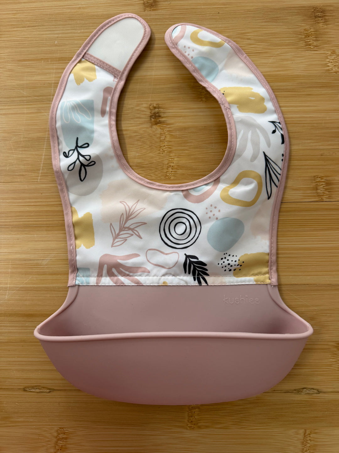 Kushies Bib – Silicone | Soft