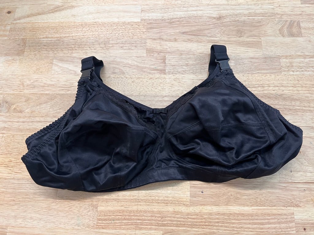 Elomi Beatrice Nursing Bra - US 38K, Black (Soft Cup) - Nest and Sprout - Consignment