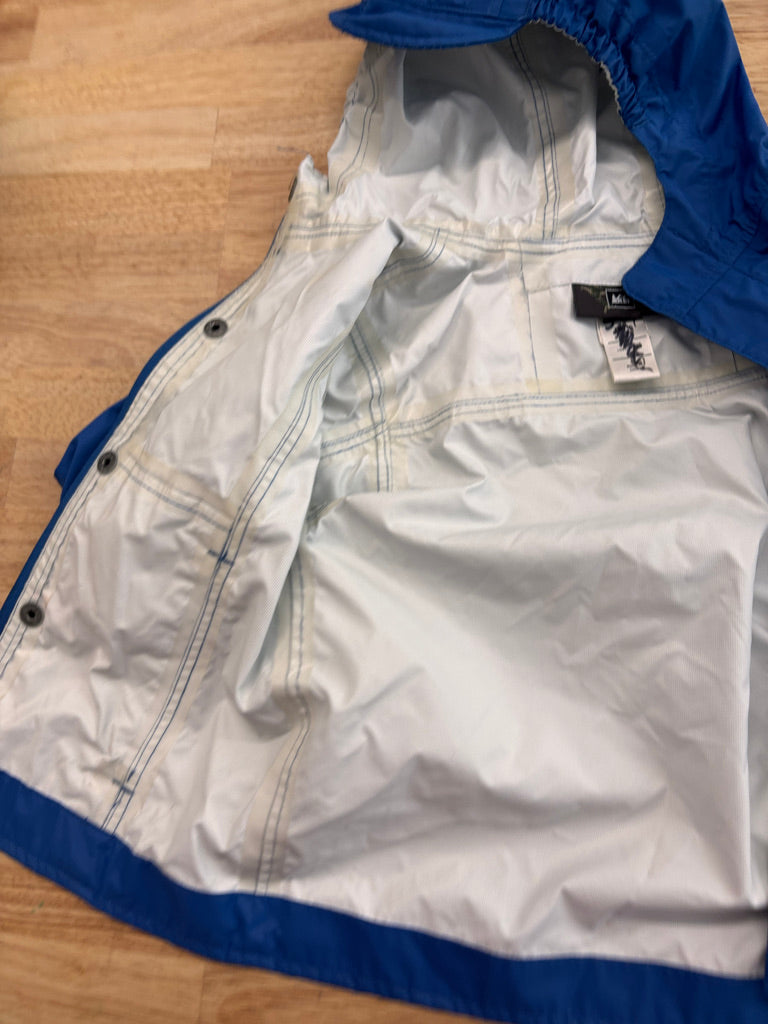 REI Co-op Rainier Rain Jacket – Size 2T – Blue