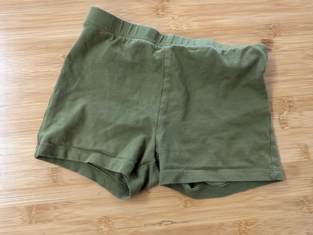 Joe Fresh Bike Shorts – 7/8 | Army Green Short Fit Girl
