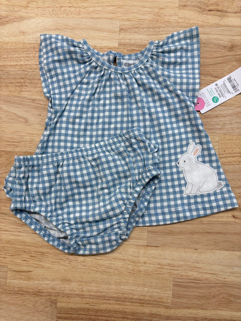 Carters Tunic Set, Size 0-3 Months