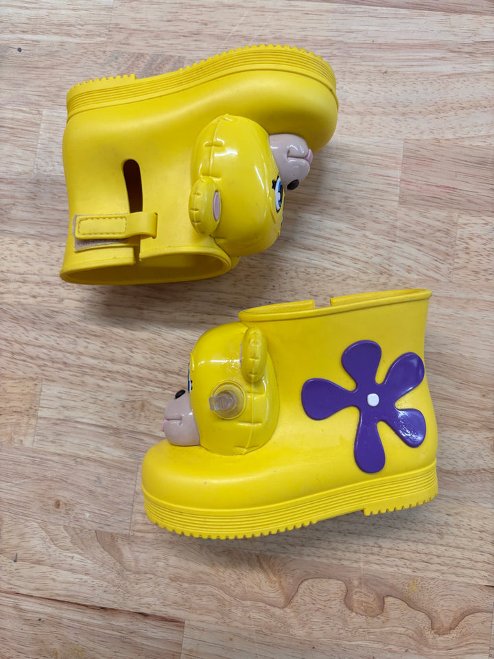 Mini Melissa x Jeremy Scott Boots – Size 7/8