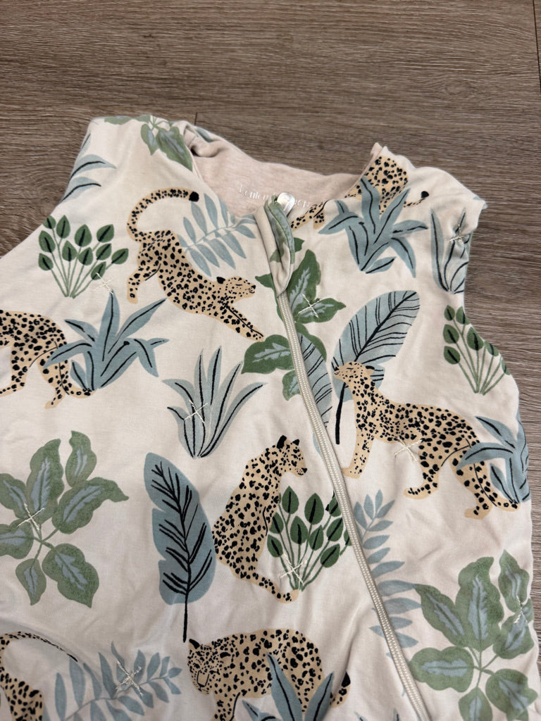 Loulou Lollipop Safari 1 Tog Sleep Sack – 18–24M | Tencel/Bamboo Lightweight