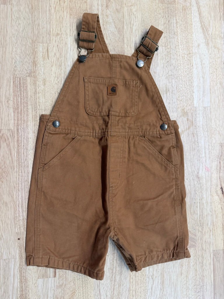 Carhartt Shortalls – 4T - Nest and Sprout-Consignment