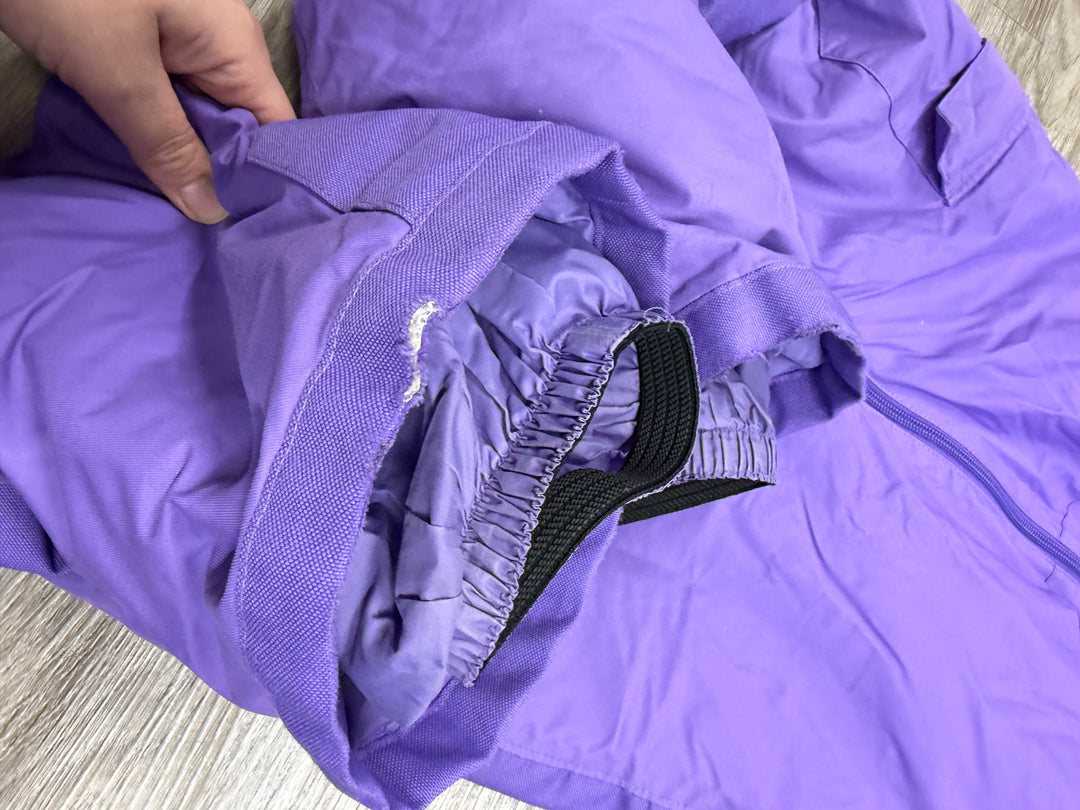 Columbia Bib Snow Pants – Small | Purple