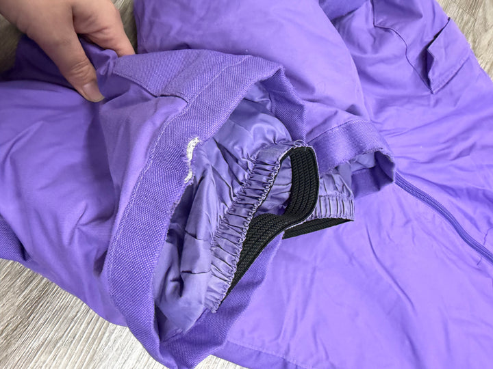 Columbia Bib Snow Pants – Small | Purple