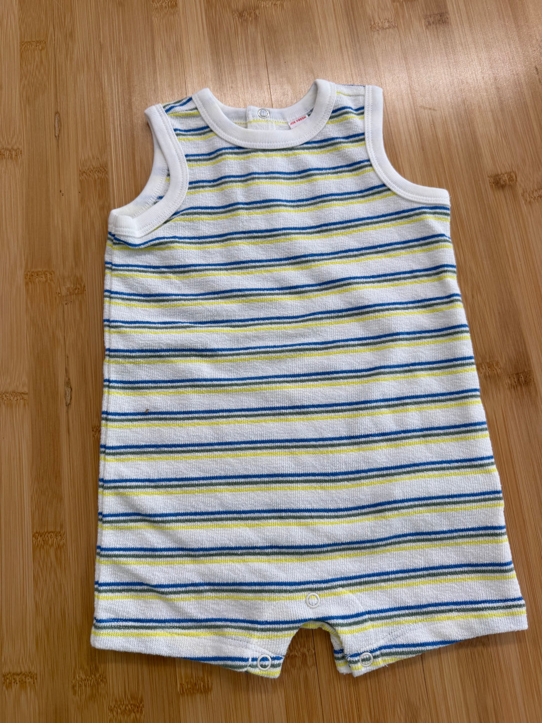 Joe Fresh Terry Romper – 6–12M | Summer