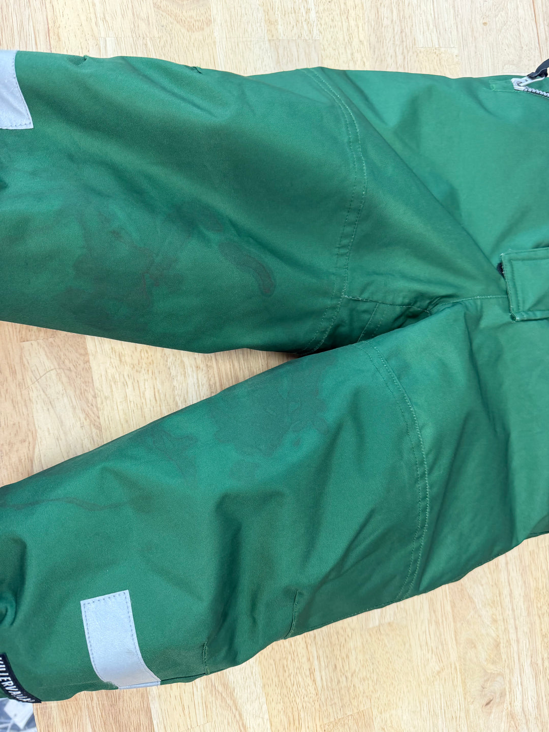 Villervalla Snowsuit – 98 (3Y) | Forest Green Minimal Wear