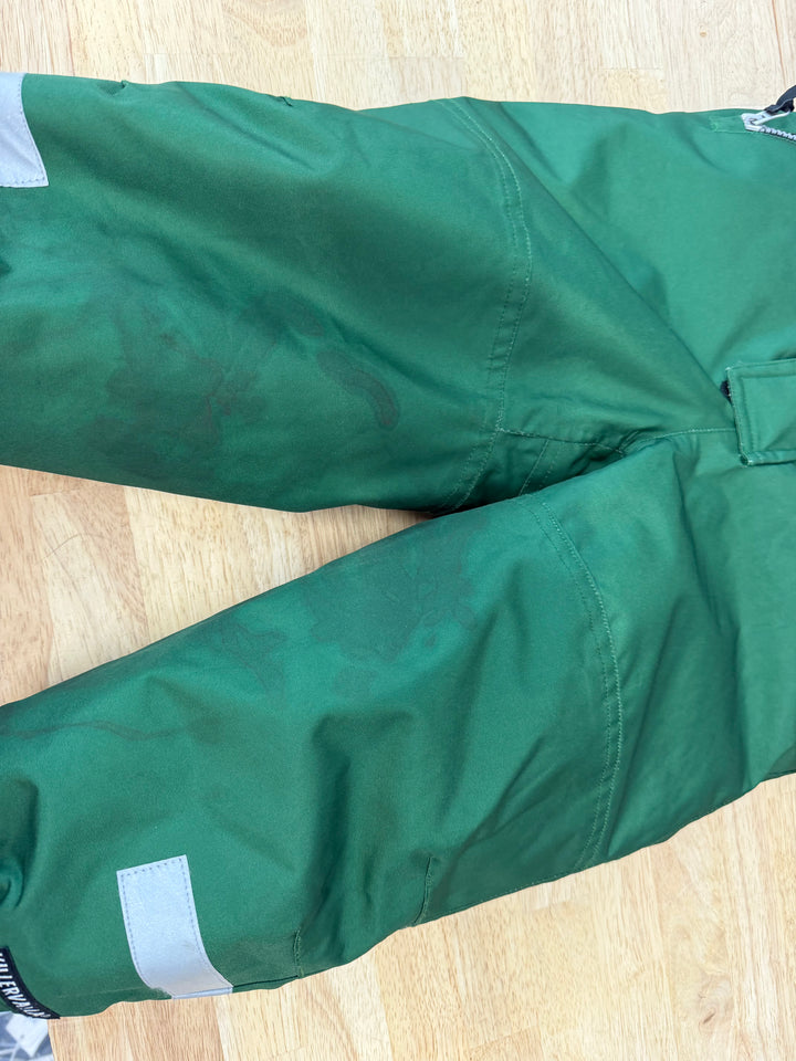 Villervalla Snowsuit – 98 (3Y) | Forest Green Minimal Wear