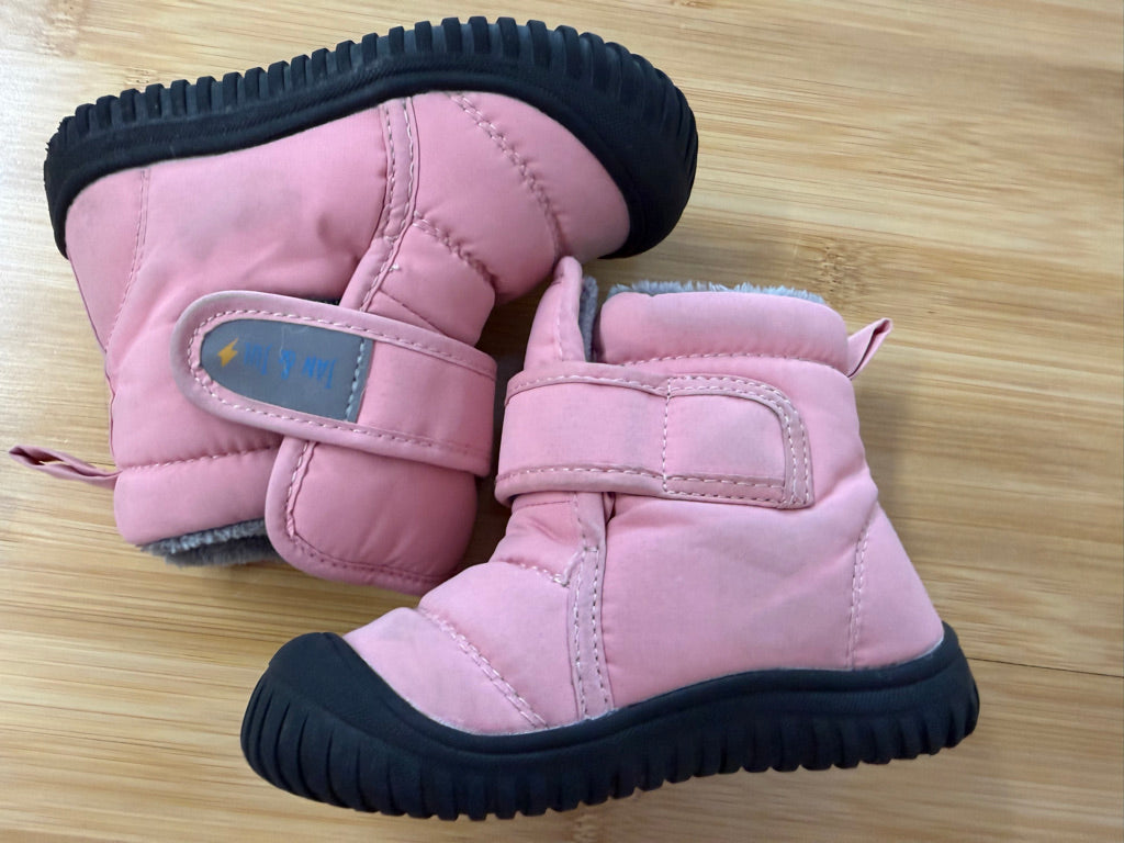 Jan & Jul Toasty Dry Ankle Boots –6 | Pink