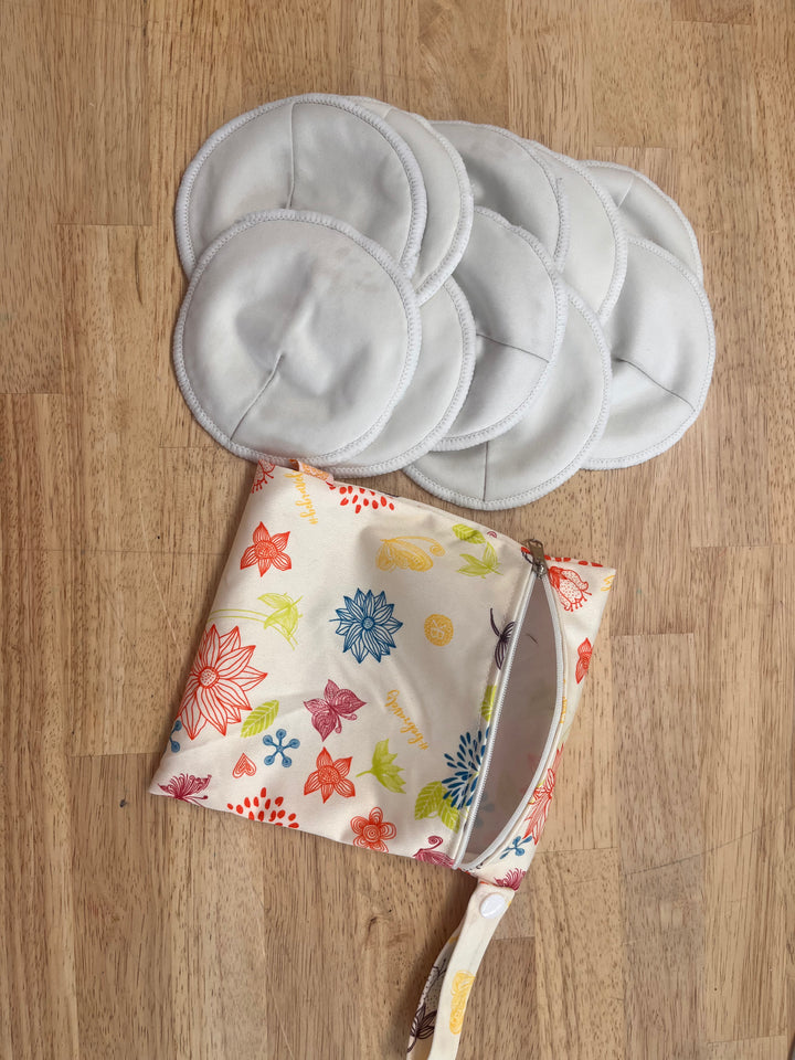 Bamboo Nursing Pads – Set of 10