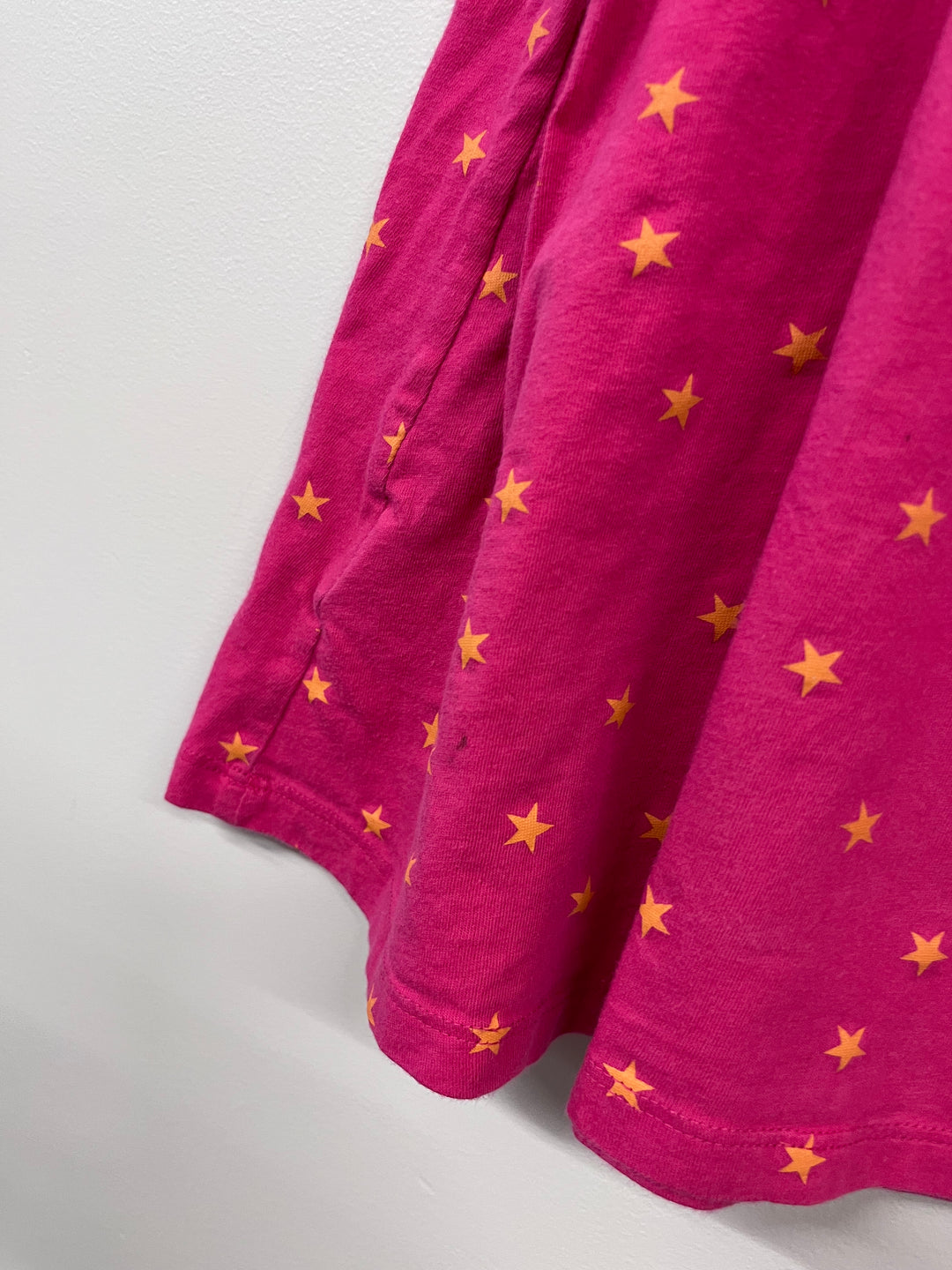 Amazon Essentials Dress, XS Youth, Pink with Stars