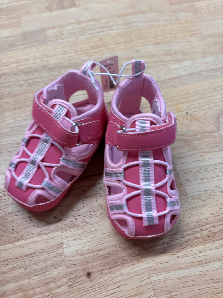 Joe Fresh Sandals – Size 4 Pink NWT