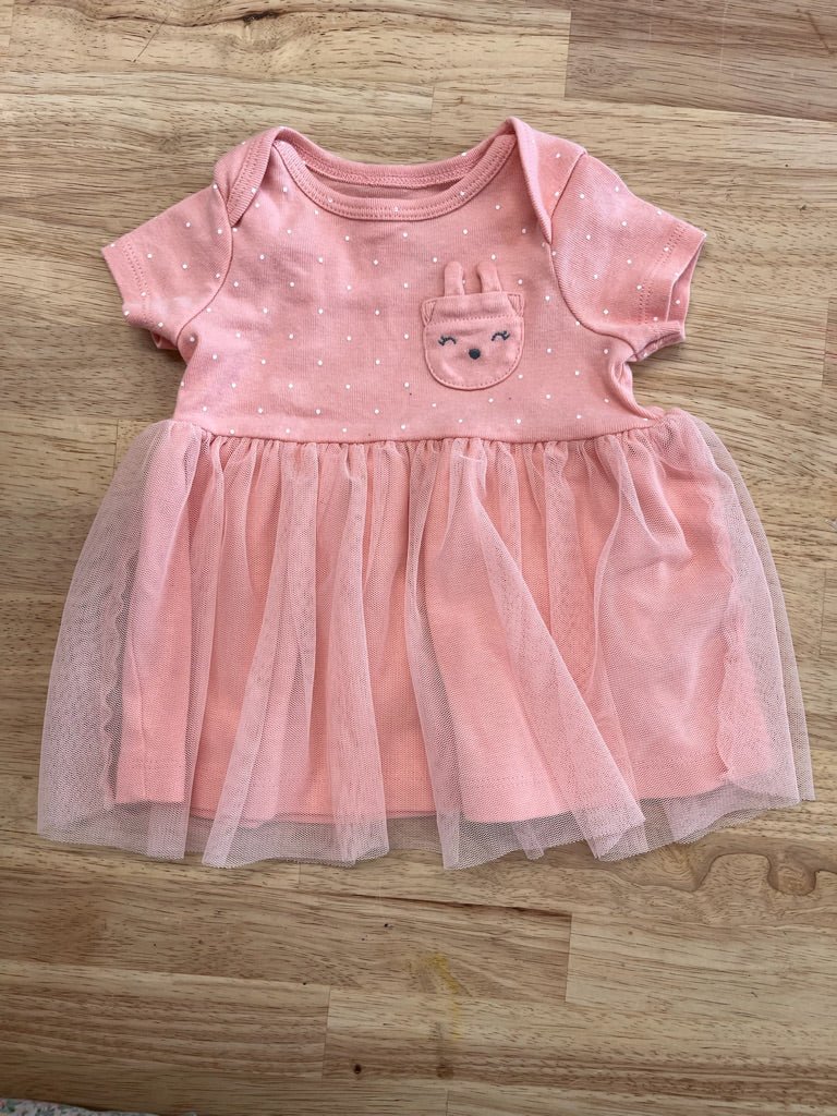 Carters Dress – Size 0–3 Months - Nest and Sprout - Consignment