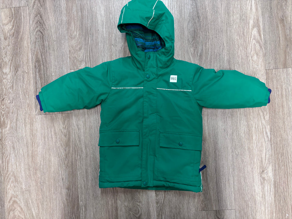 MEC Size 3 Toaster Parka – Forest Green